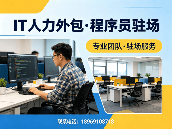 南京IT人力外包解决方案：程序员驻场开发如何破解企业用人难题