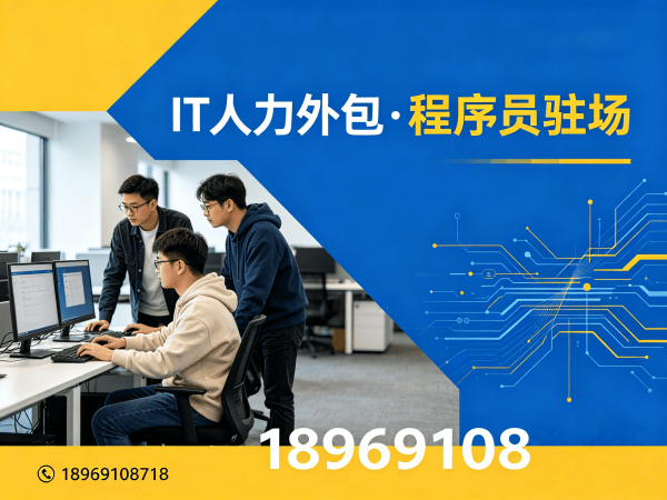 合肥IT人力外包解决方案：程序员驻场开发流程如何破解企业技术人才困局