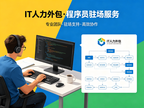西安IT人力外包解决方案：破解企业招聘难题，让项目组驻场开发更高效