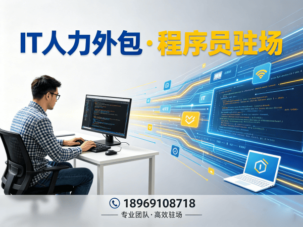 南通IT人力外包解决方案：程序员驻场开发如何破解企业用人难题