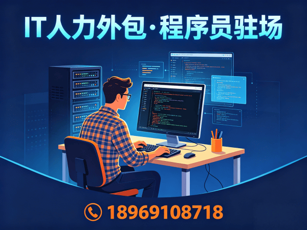 济南IT人力外包解决方案：程序员驻场开发如何破解企业技术人才难题