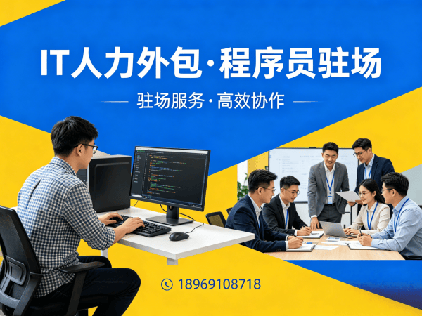 上海高端IT人力外包解决方案：破解企业技术人才短缺难题