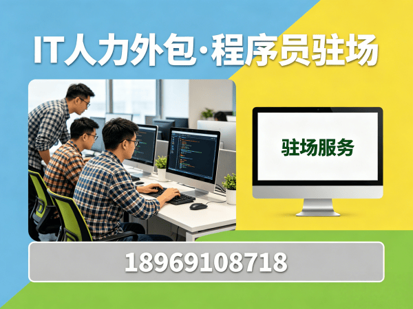 广州IT人力外包解决方案，解决企业技术人才招聘难题