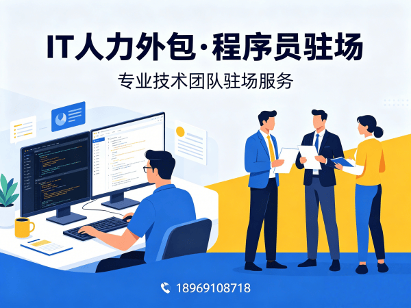 上海IT人力外包解决方案：破解程序员驻场开发难题，助力企业高效发展