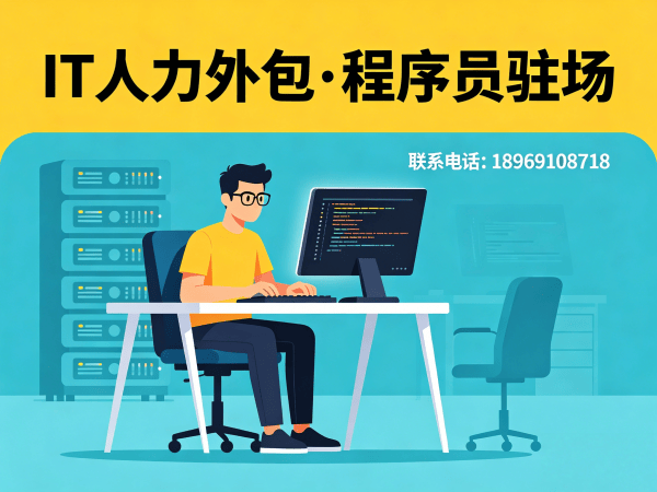 天津IT人力外包解决方案：程序员驻场开发如何破解企业用人困境